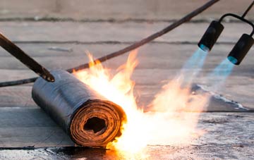 Far Bank asphalt flat roofing repairs