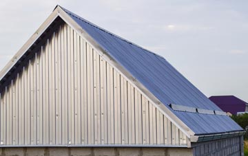 disadvantages of Far Bank corrugated roofing