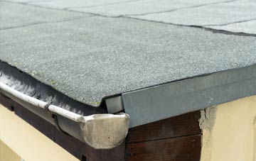 repair or replace Far Bank flat roofing?