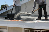 Far Bank flat roofing repair